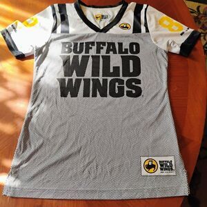 Buffalo Wild Wings Captain's Tee - Size: XS      0956 XXXXXX NOT FOR SALE XXXXXX